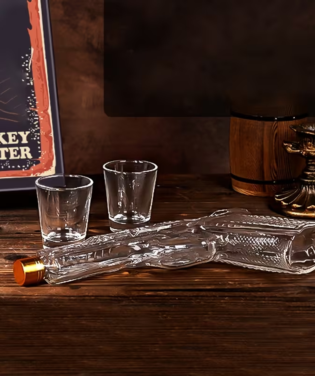 Դեկանտեր Pistol №12493